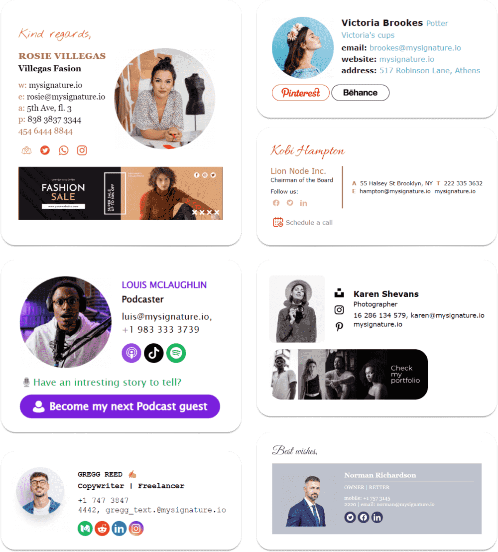 How To Create HTML Email Signature MySignature