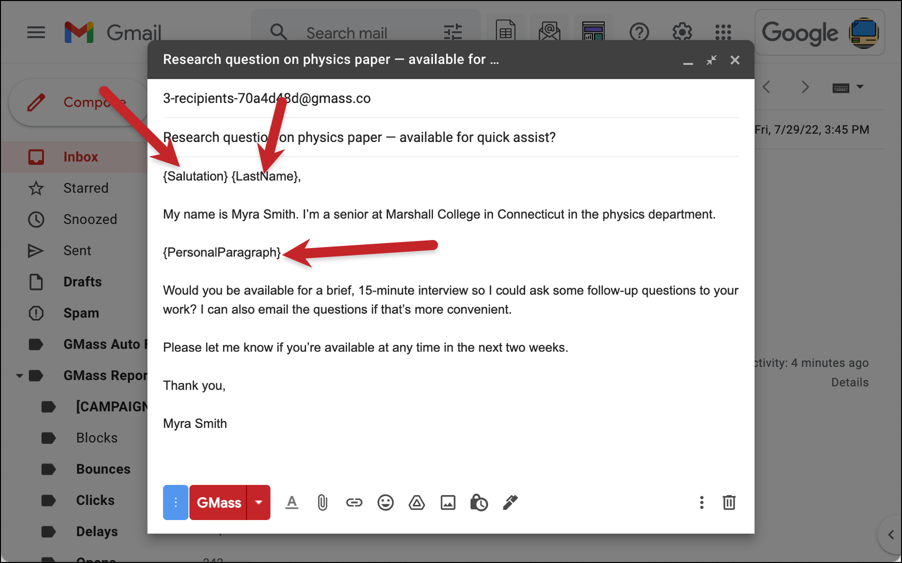 How To Email A Professor Cold Email Strategies Examples Templates