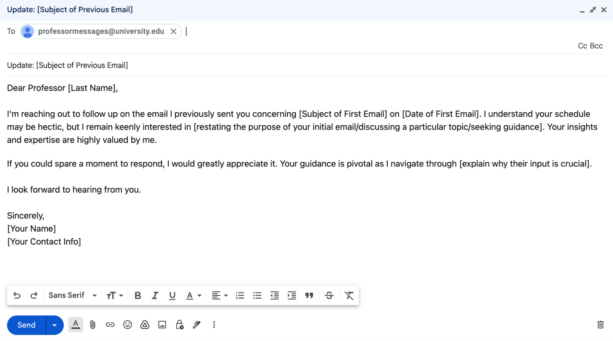 How To Email A Professor omplete Guide With Samples UniOne How To Email A Professor omplete Guide With Samples UniOne