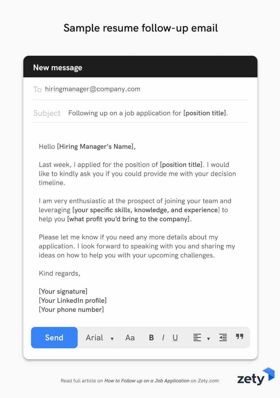 How To Follow Up On A Job Application Email Phone How To Follow Up On A Job Application Email Phone