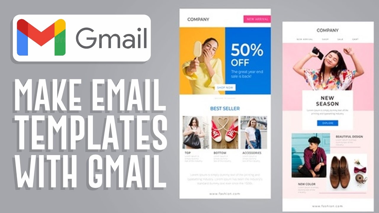 How To Make Email Templates With Gmail Easy Tutorial 2024 YouTube How To Make Email Templates With Gmail Easy Tutorial 2024 YouTube