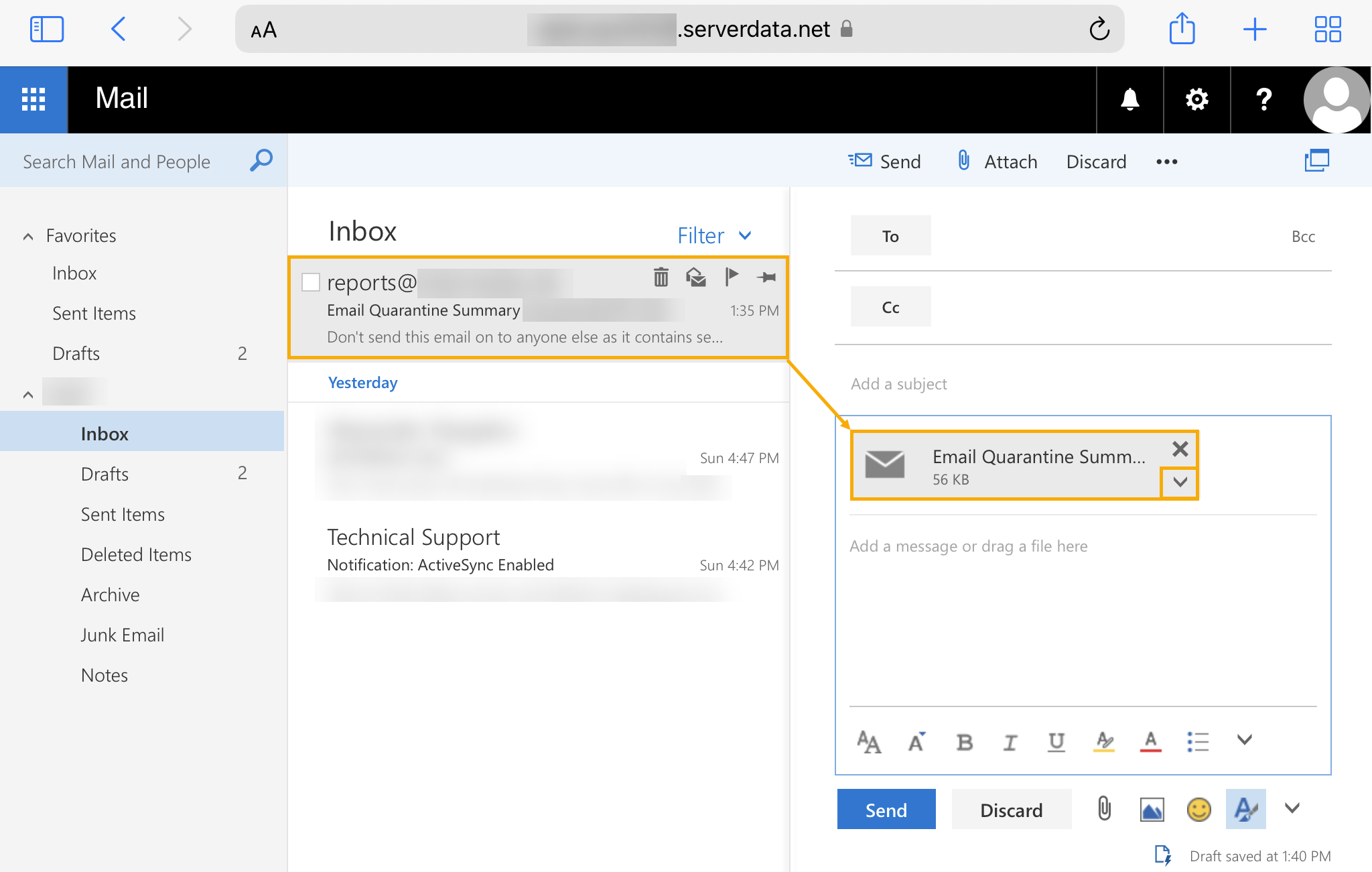 How To Save An Outlook Message In MSG EML Format
