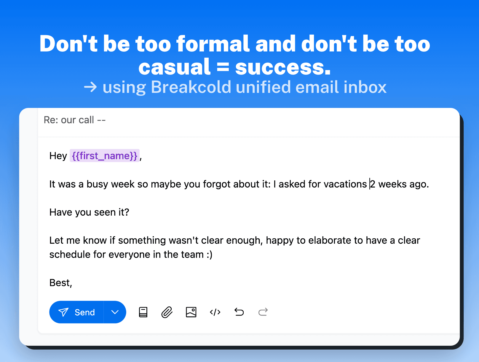 How To Send A Follow Up Email For Vacation Request With Templates How To Send A Follow Up Email For Vacation Request With Templates