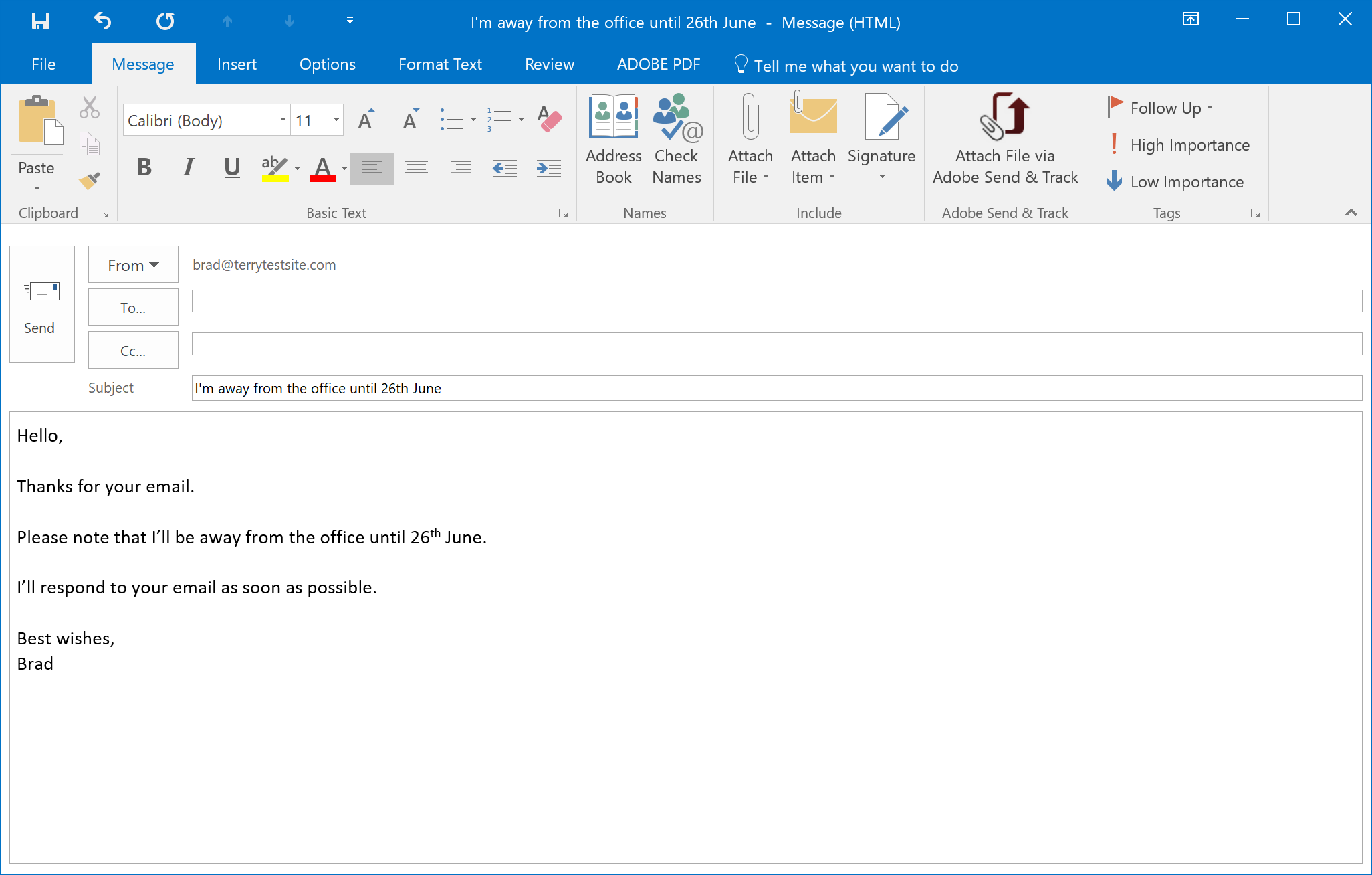 How To Send Automatic Email Replies In Outlook How To Send Automatic Email Replies In Outlook