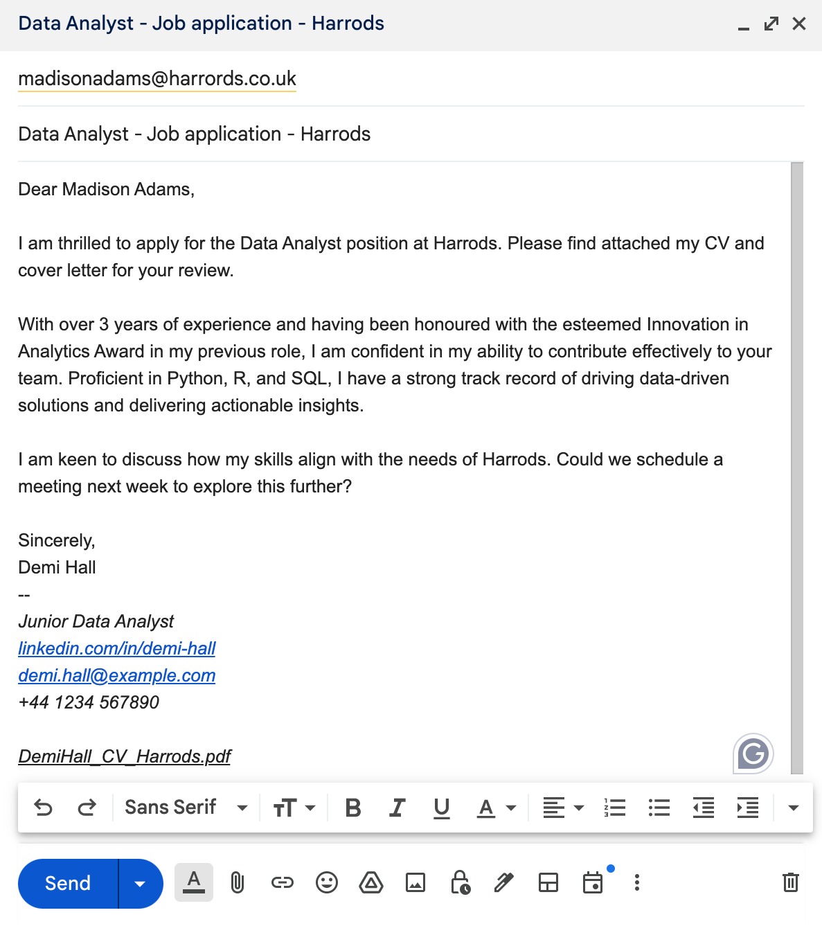 How To Send Your CV Via Email In 8 Steps Guide Tips How To Send Your CV Via Email In 8 Steps Guide Tips