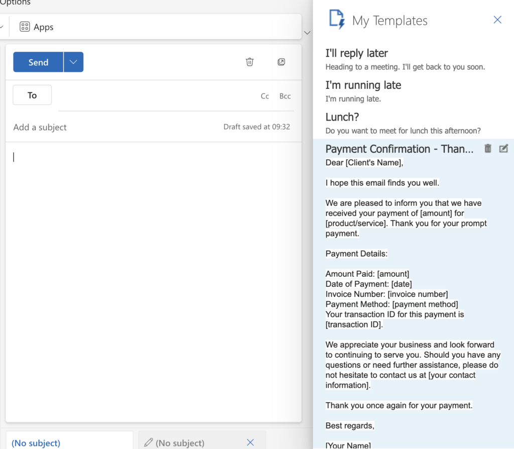 How To Use Email Templates In Outlook 2025 Guide 