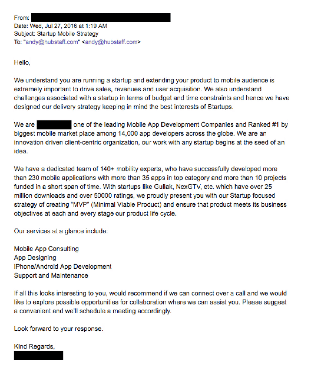 How To Write A Cold Email Cold Email Templates Vendasta