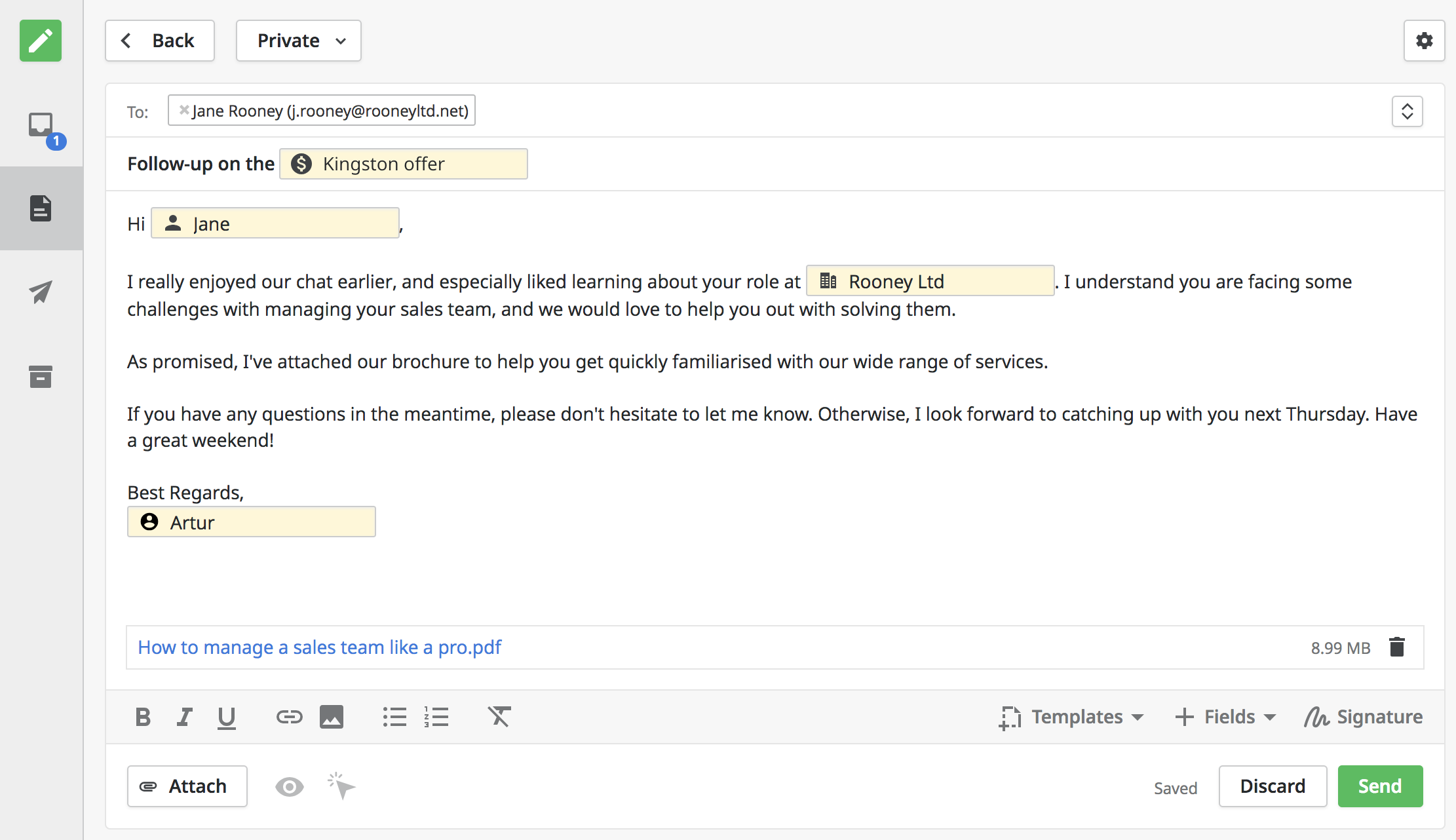 follow up email templates follow up email templates