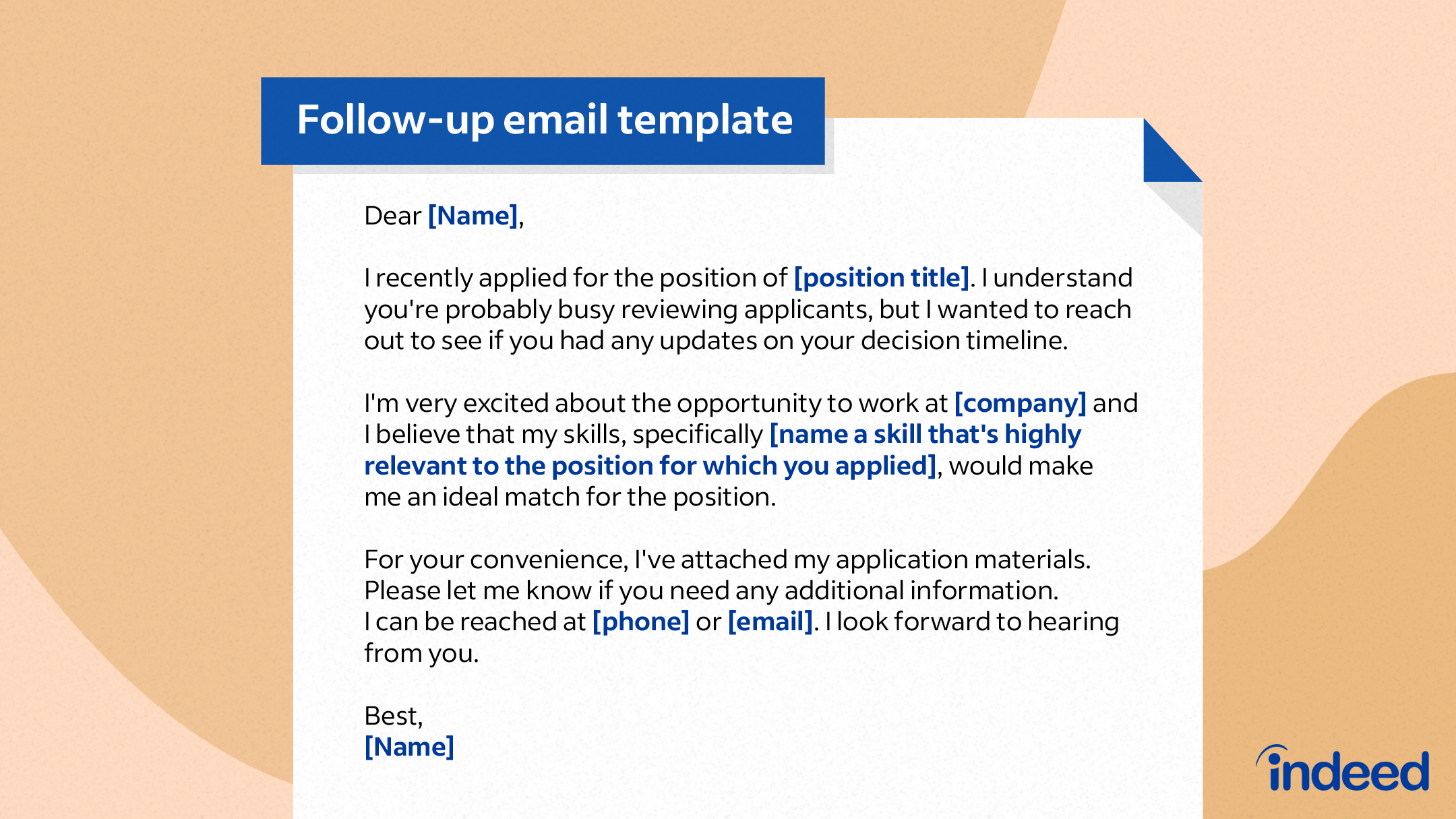 How To Write A Follow Up Email With Examples Indeed UK How To Write A Follow Up Email With Examples Indeed UK