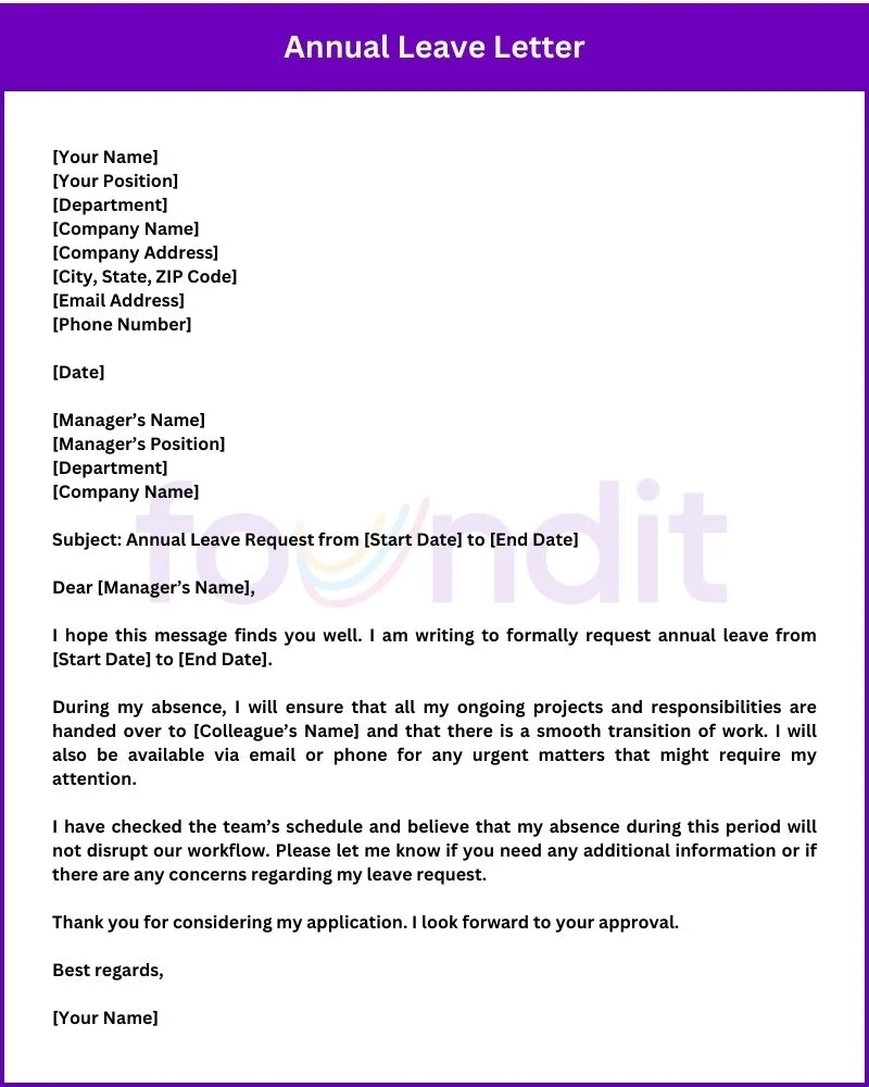 How To Write A Leave Application For Office Format Samples 