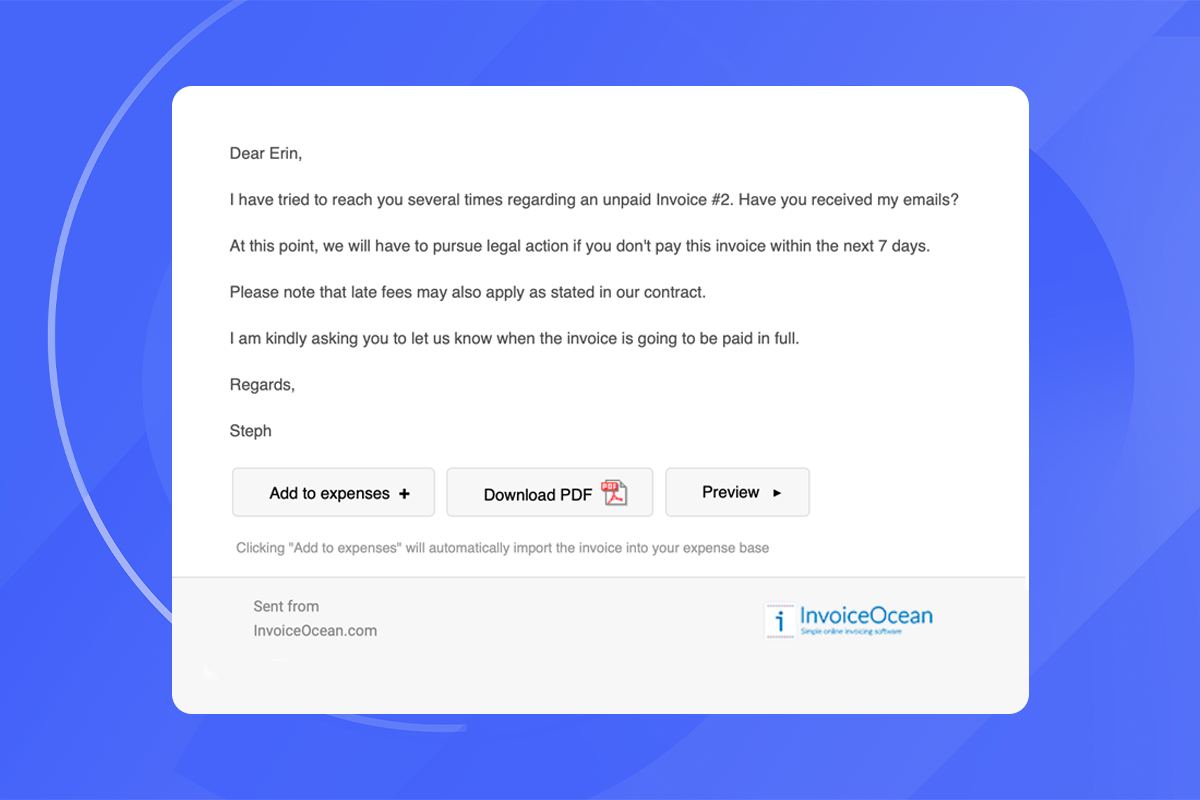 How To Write A Past Due Invoice Reminder Templates