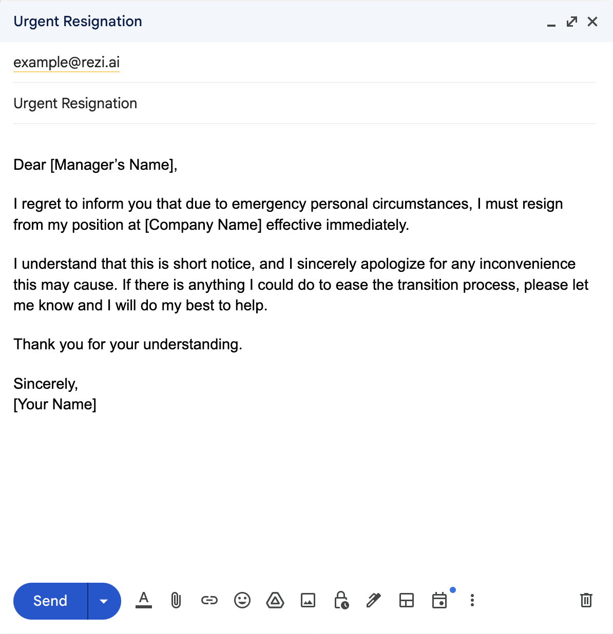 How To Write A Resignation Email Do s And Don ts 15 Best Examples 