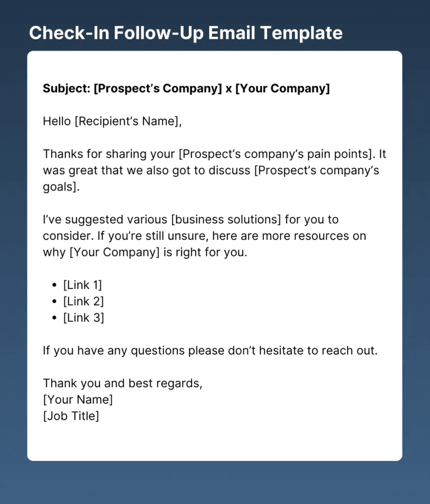 How To Write Effective Follow Up Emails Clevenio