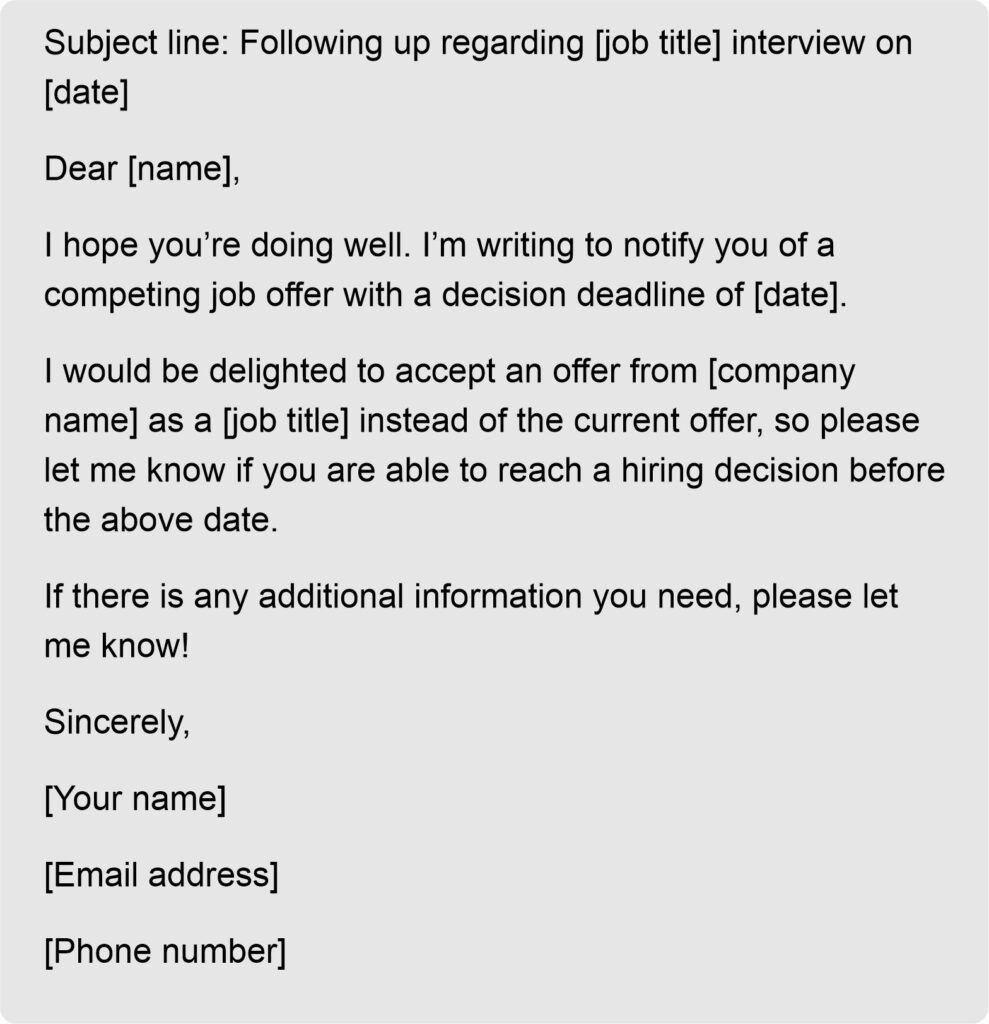 How To Write The Best Follow Up Email After Interview 10 Sample Templates CEOMichaelHR Resume Writing Services