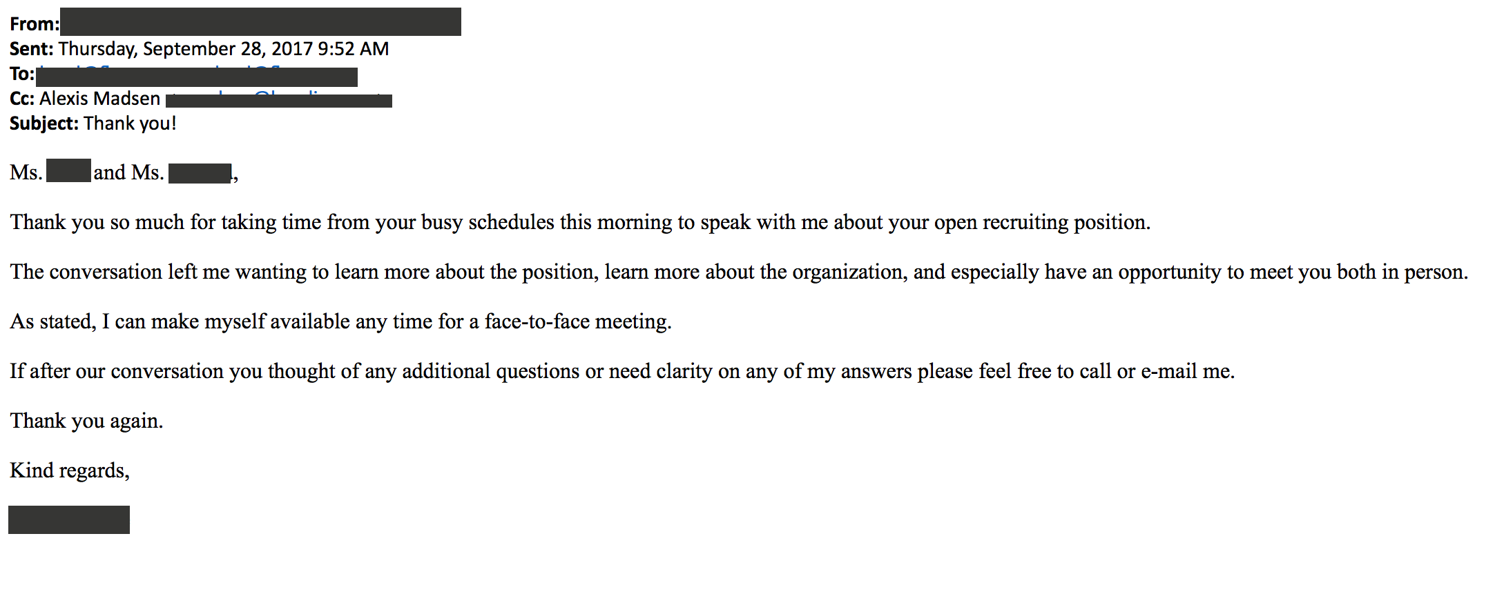 sample thank you email after interview template sample thank you email after interview template