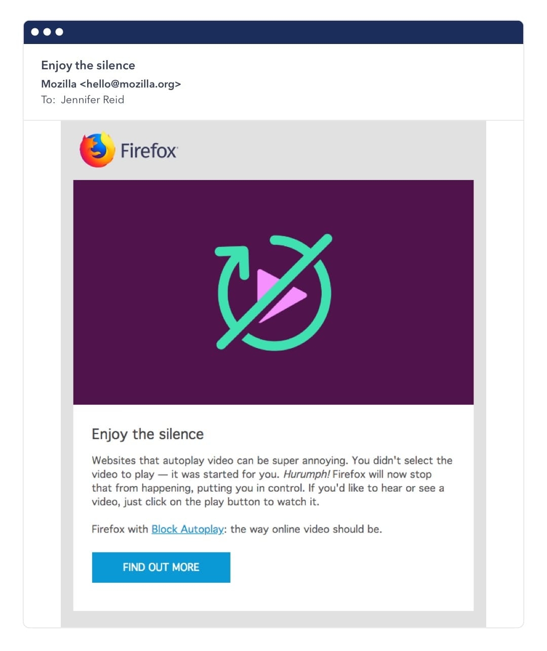 html template for email