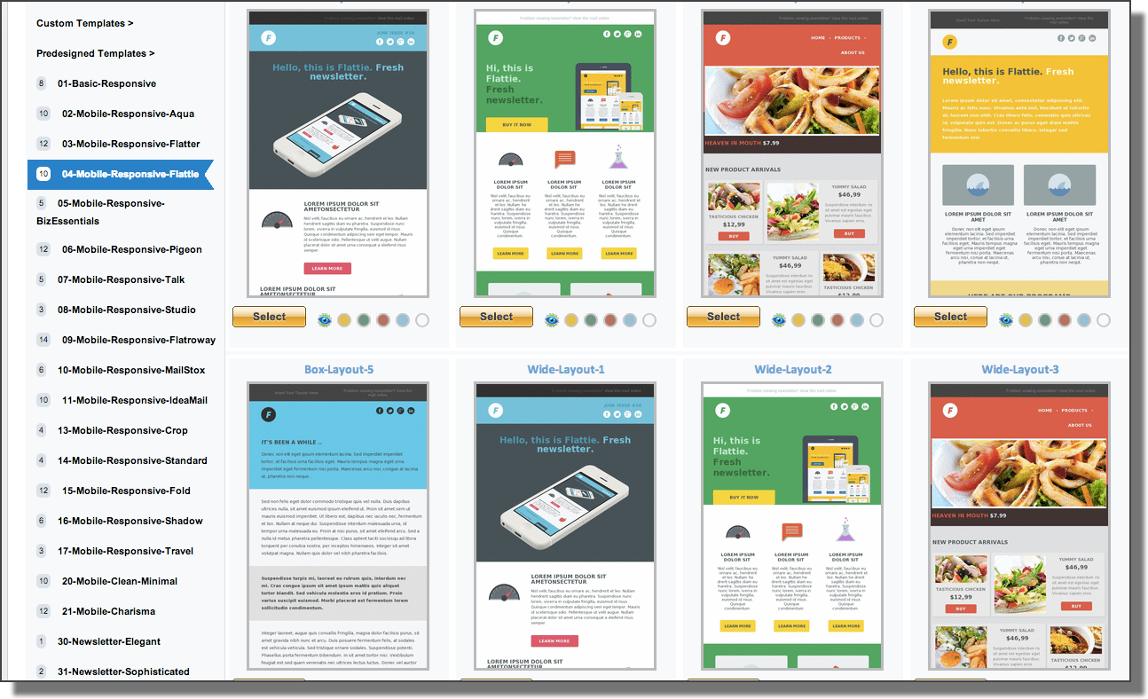 email marketing html template samples email marketing html template samples