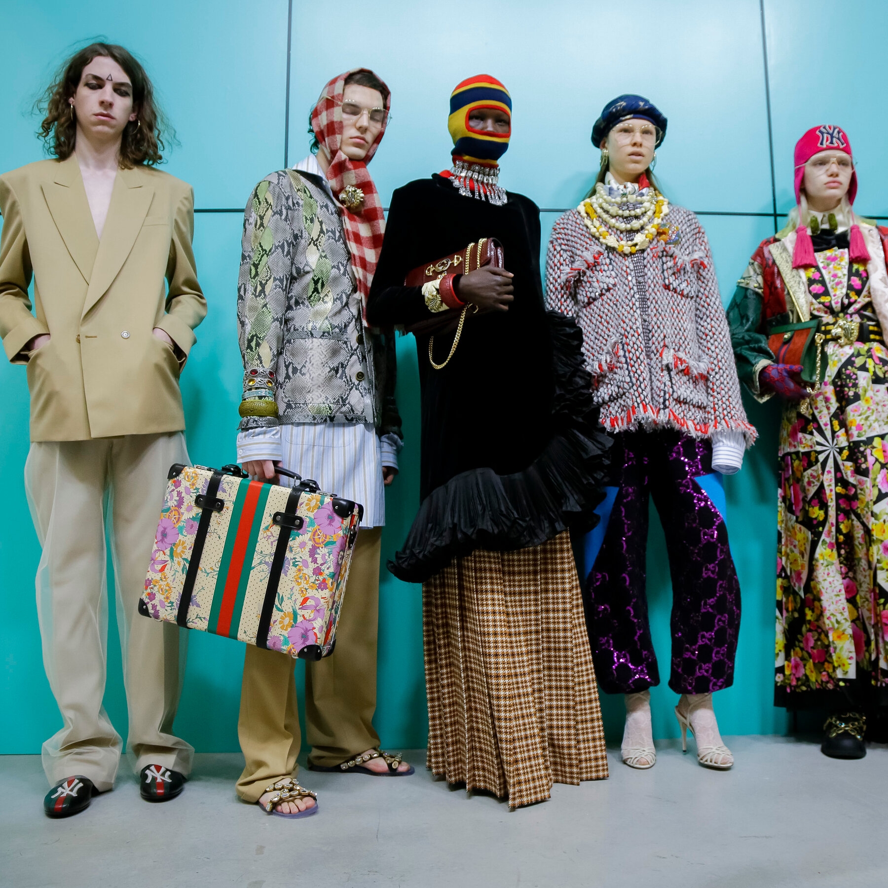 I Will Miss Alessandro Michele s Freaky Geeky Gucci The New York Times