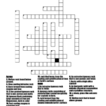 Igneous Rocks Crossword Puzle WordMint