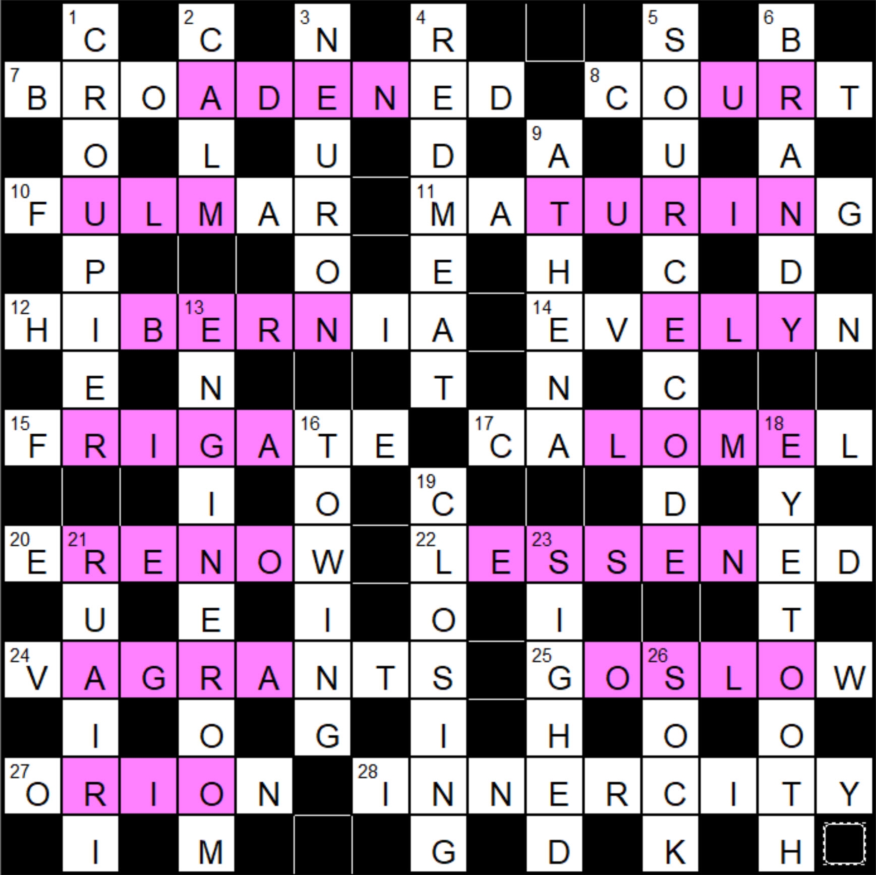 Independent 11191 Rodriguez Fifteensquared