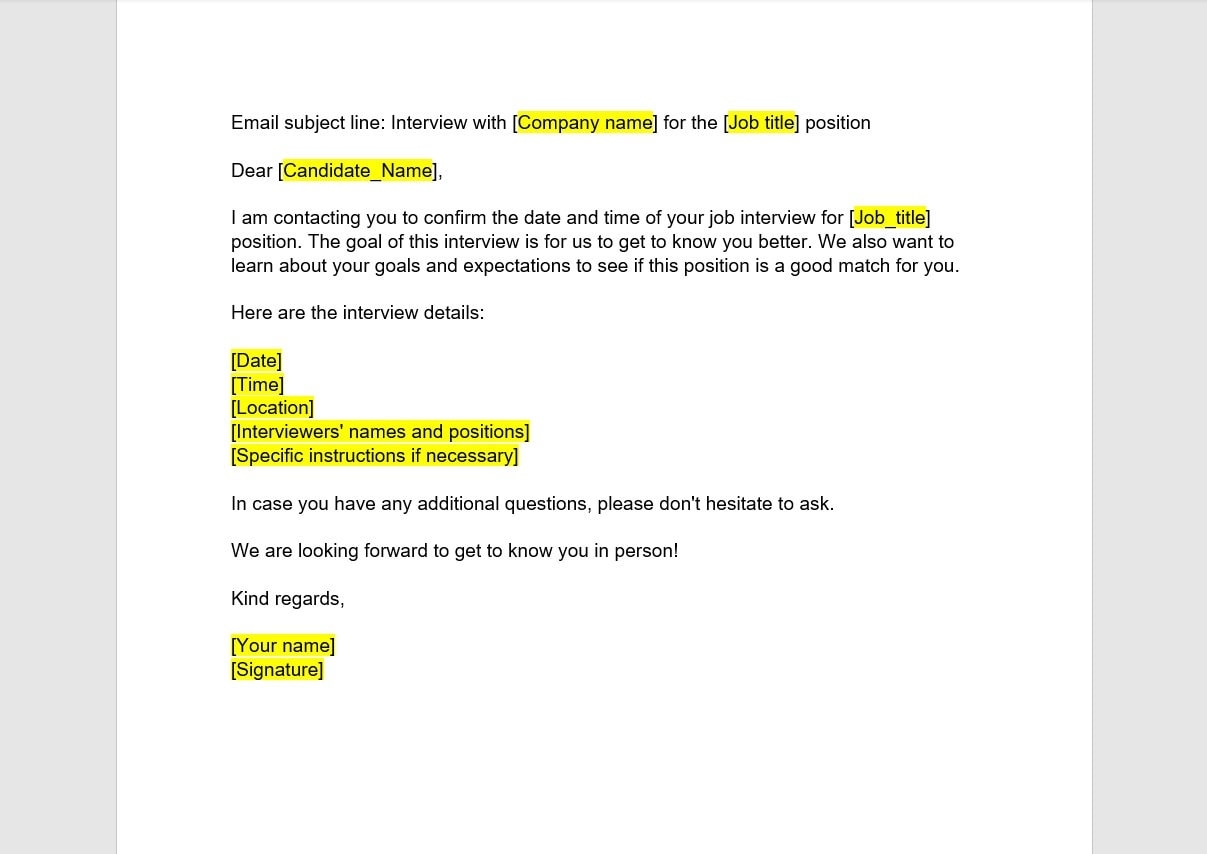 Interview Confirmation Email Interview Confirmation Email Template Interview Confirmation Interview Confirmation Template Template Etsy Interview Confirmation Email Interview Confirmation Email Template Interview Confirmation Interview Confirmation Template Template Etsy