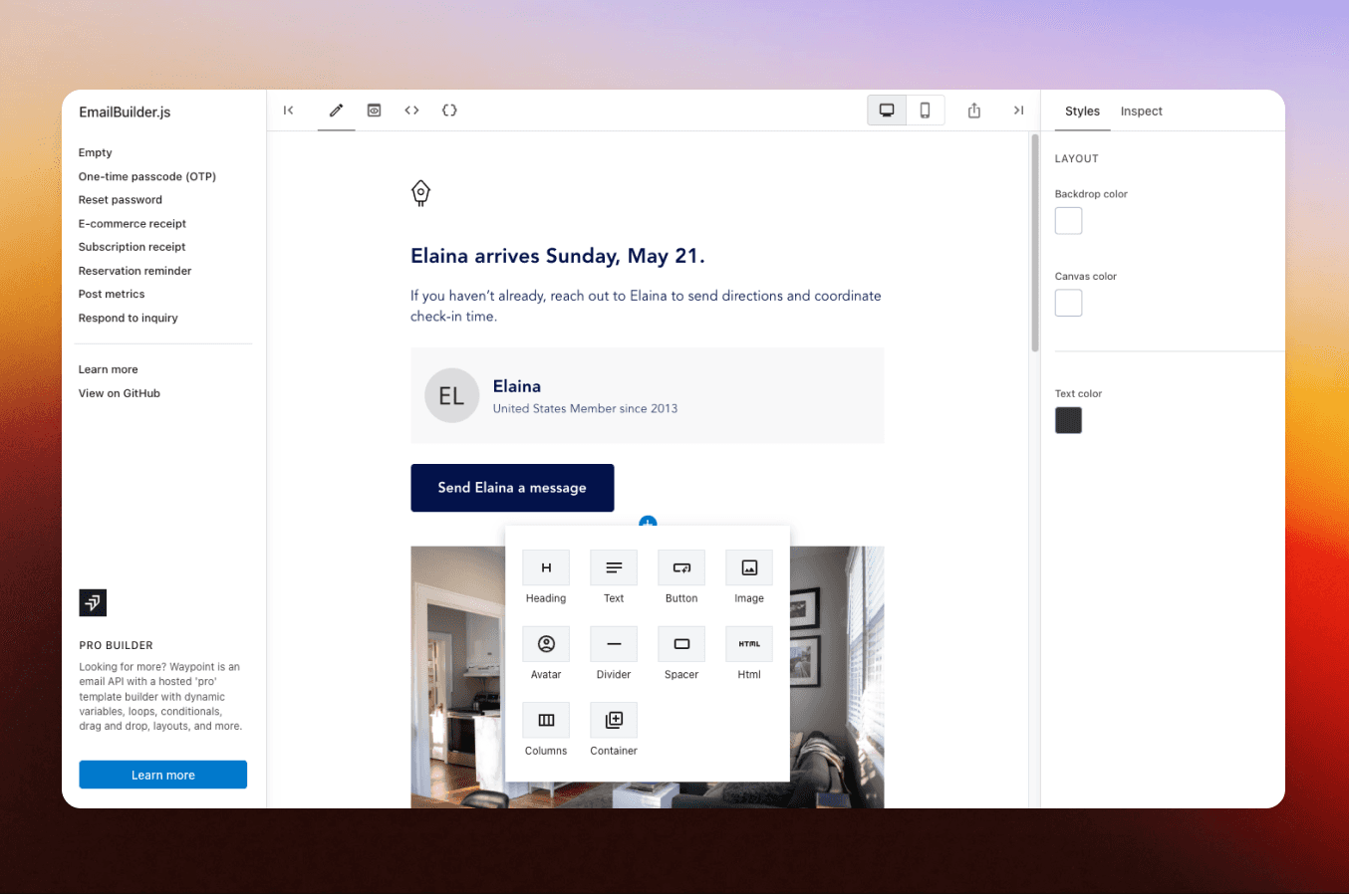 free email template builder free email template builder