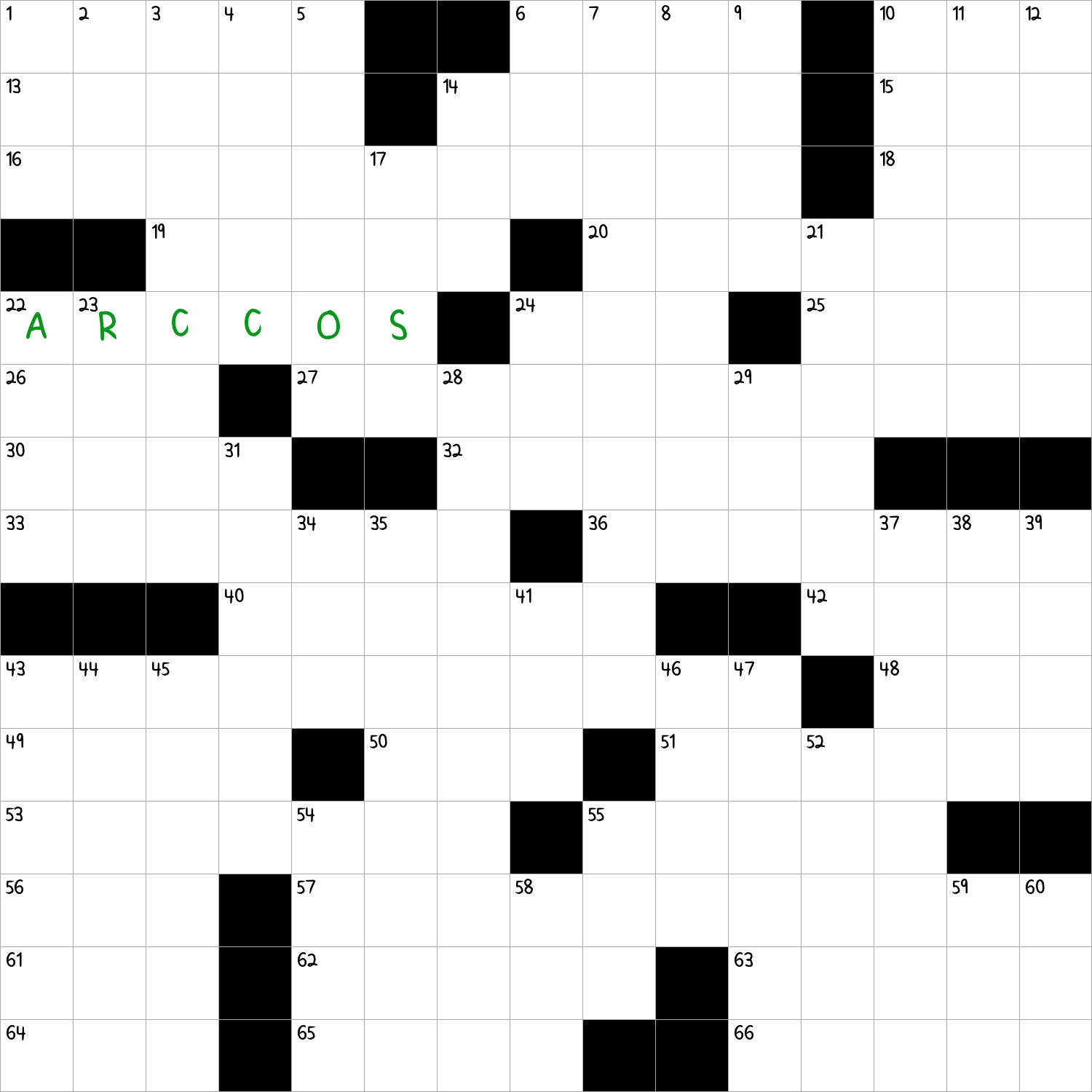 Inverse Trig Function NYT Crossword Clue September 5 2024