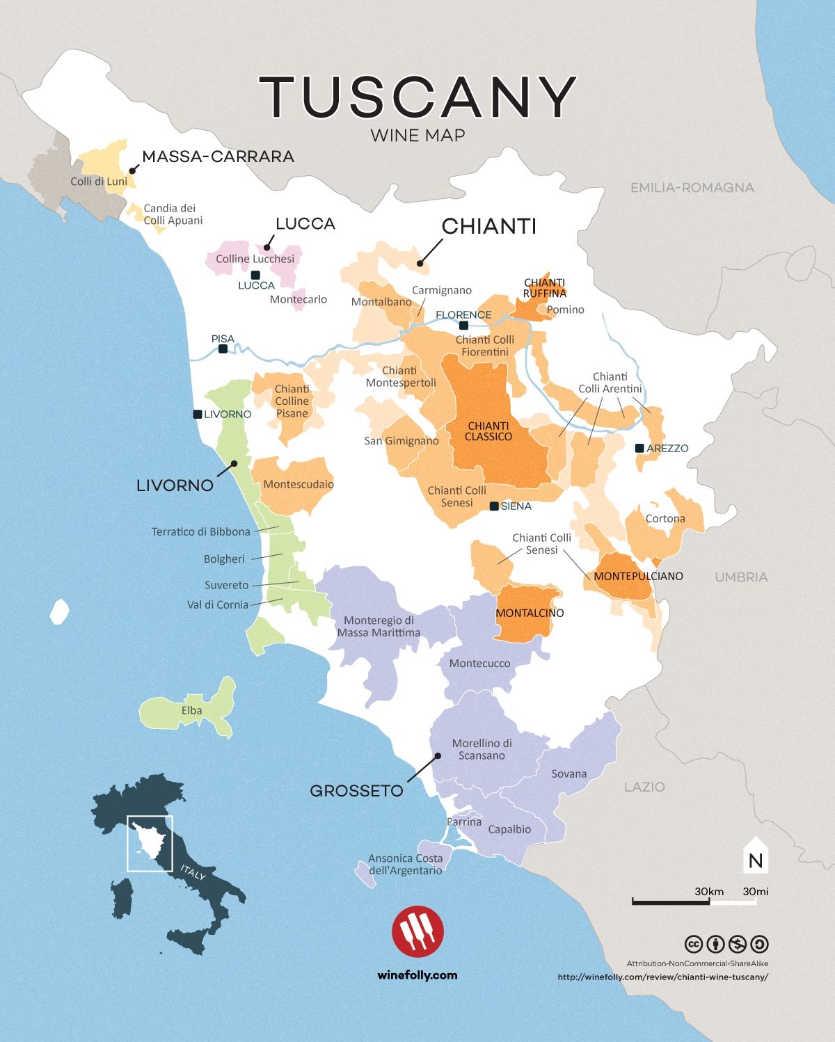 Italian Wine Region 4 Letters