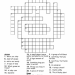 JACK S HARD WORK Crossword WordMint