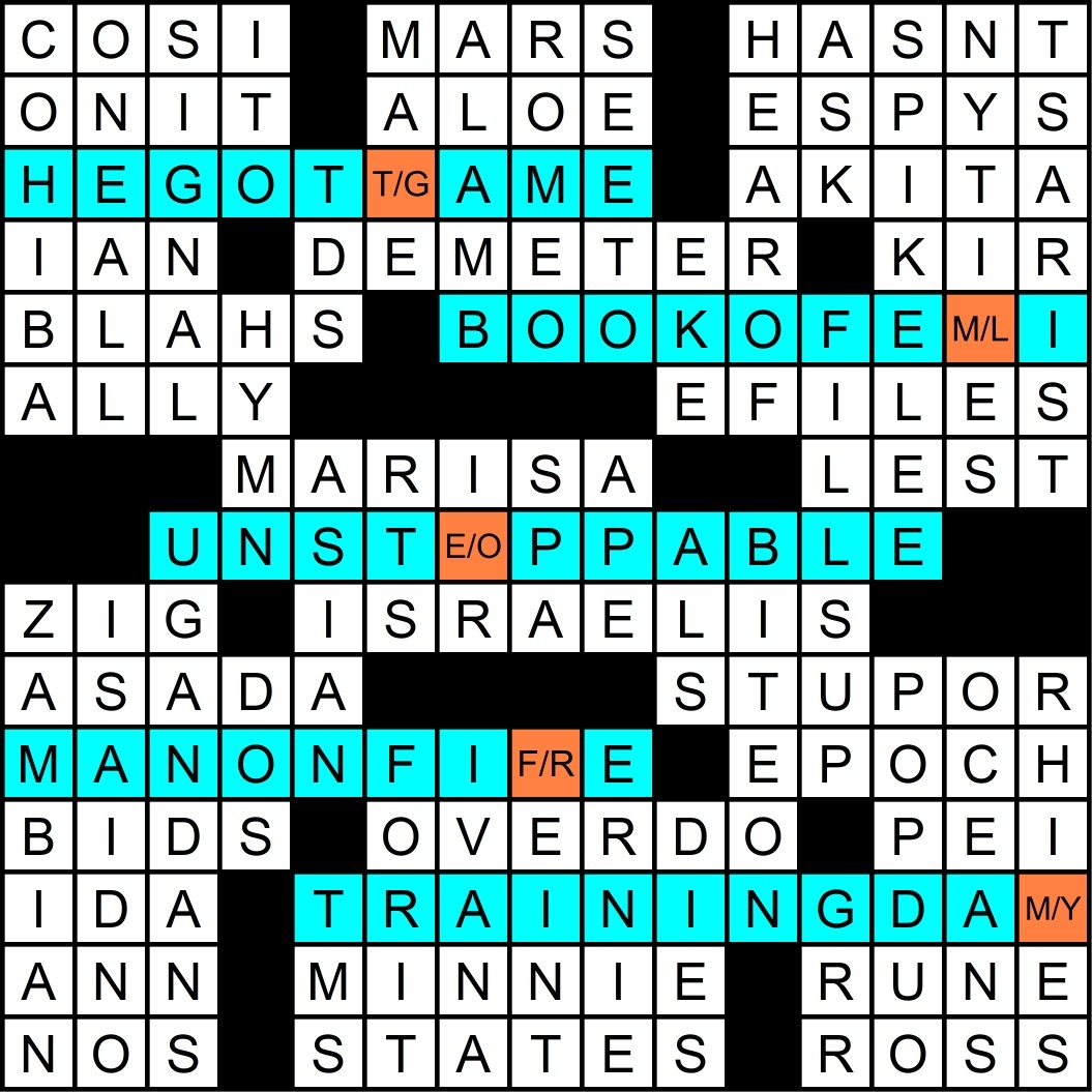 espy crossword clue