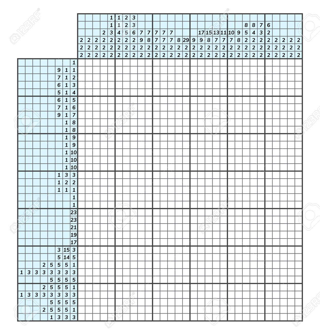 Japanese Crossword Puzzle Kids And Adult Mathematical Mosaic Nonogram Logic Puzzle Game Digital Rebus Vector Stock Illustration Royalty Free SVG Cliparts Vectors And Stock Illustration Image 177454954 Japanese Crossword Puzzle Kids And Adult Mathematical Mosaic Nonogram Logic Puzzle Game Digital Rebus Vector Stock Illustration Royalty Free SVG Cliparts Vectors And Stock Illustration Image 177454954