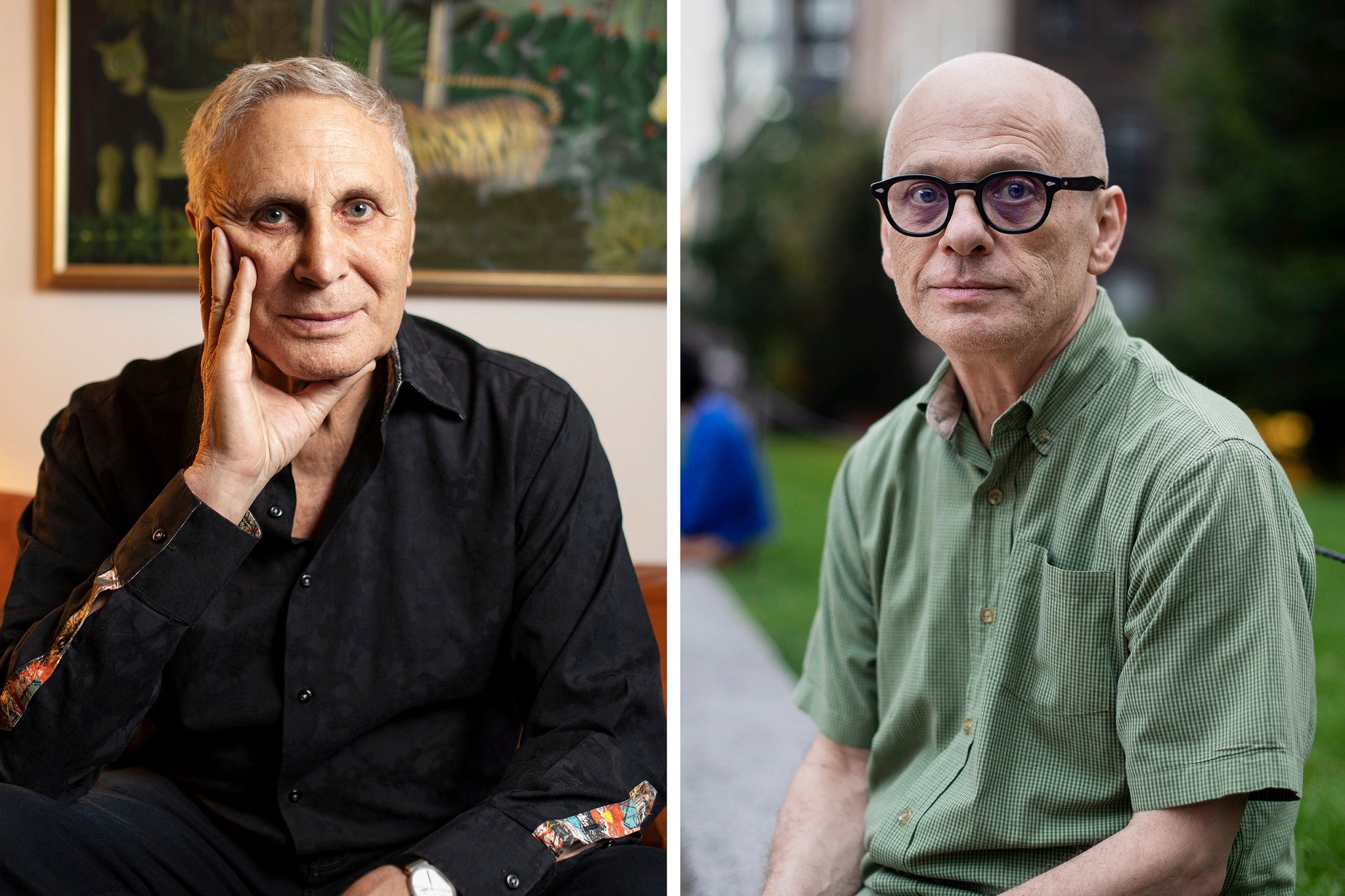 John Corigliano And David Lang Two Paths To Political Music The New York Times