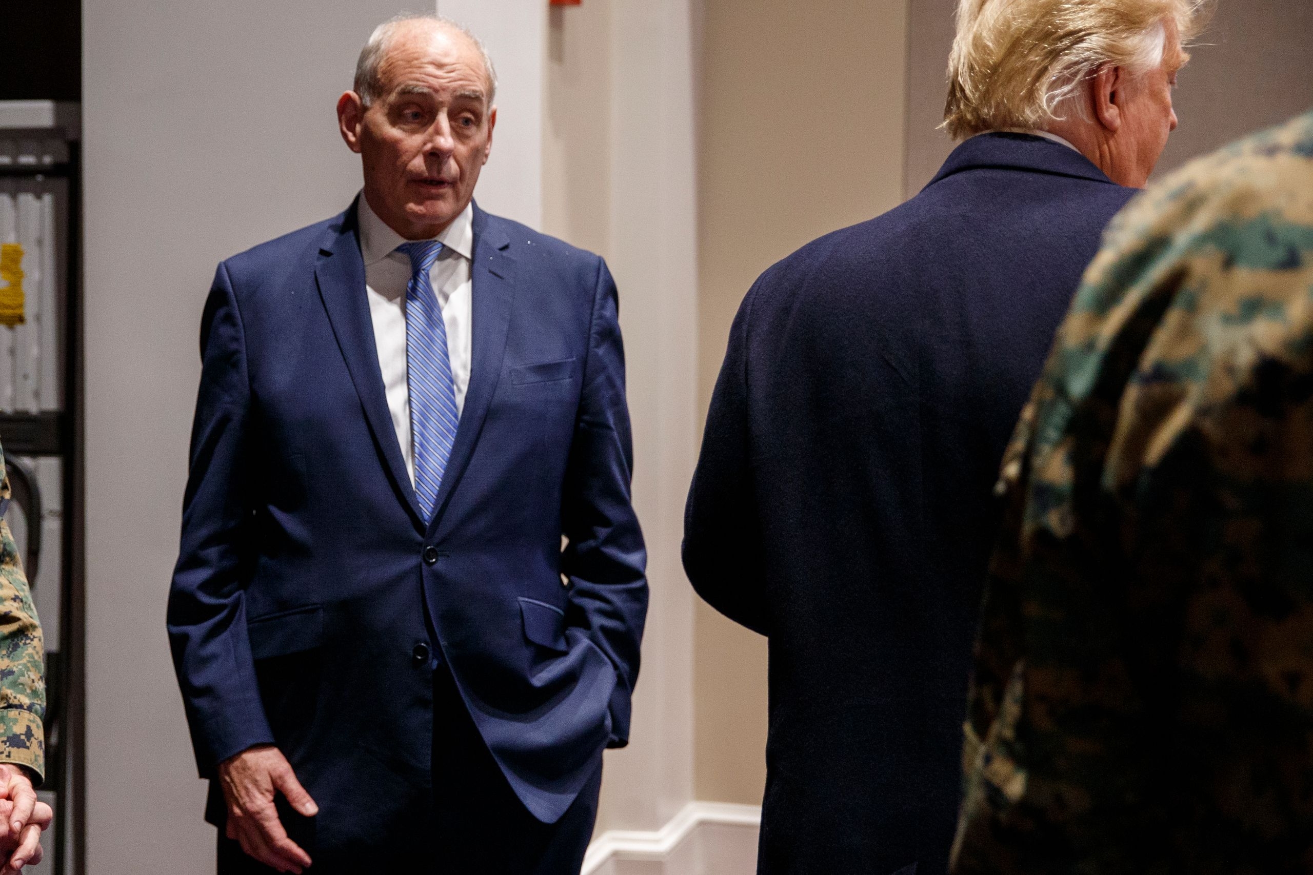 John Kelly The White House Chief Of Staff Is Finally Leaving Crazytown The New Yorker