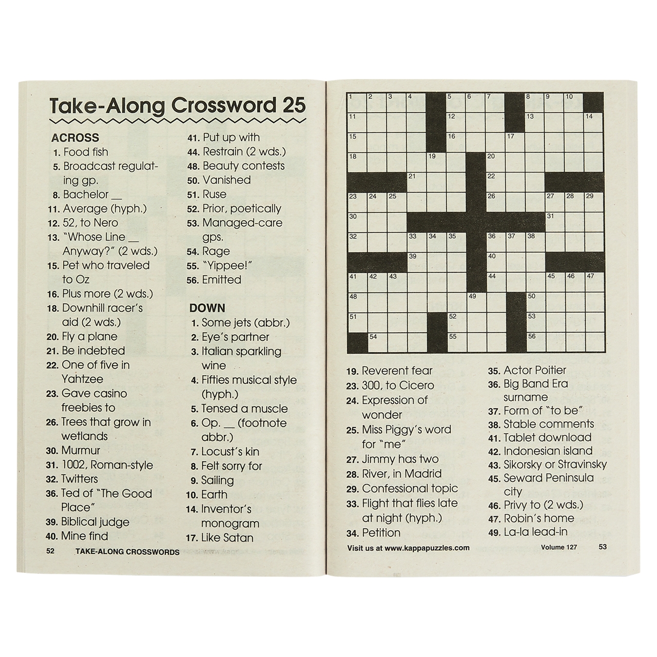 take in crossword clue