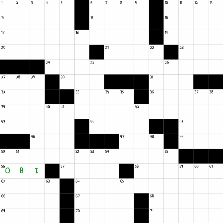 Kimono Sash NYT Crossword Clue February 10 2025