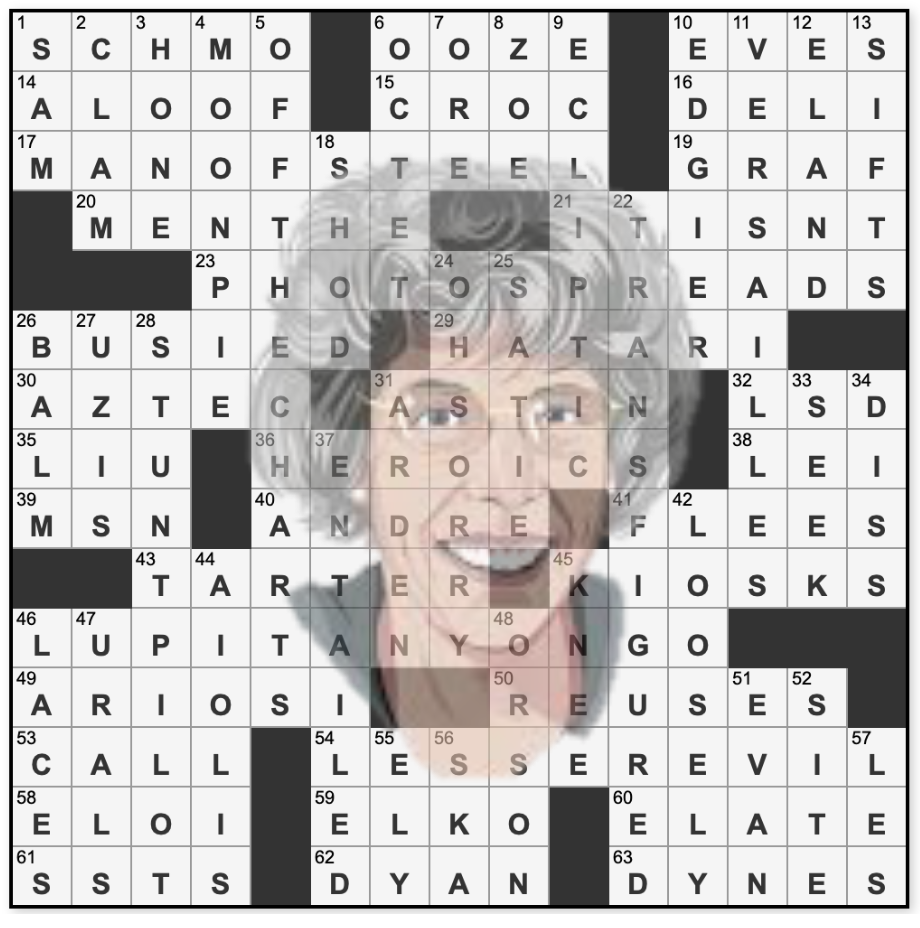 la times crossword puzzle printable