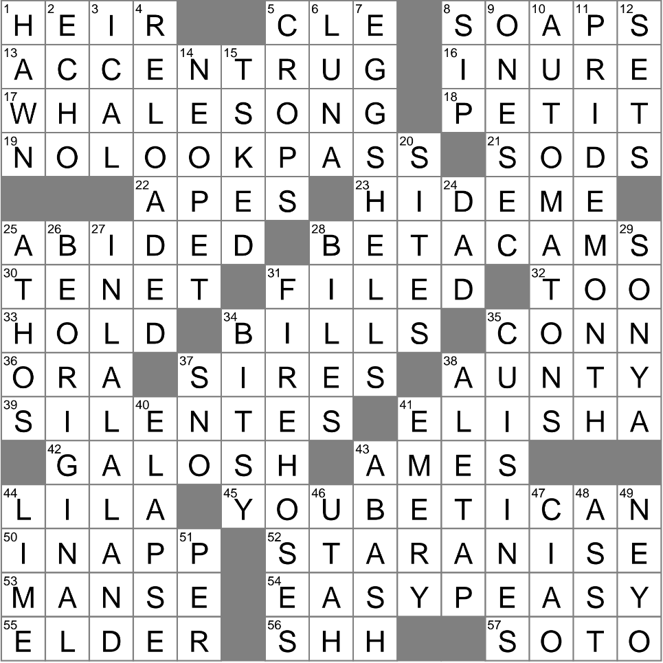LA Times Crossword 10 Aug 24 Saturday LAXCrossword