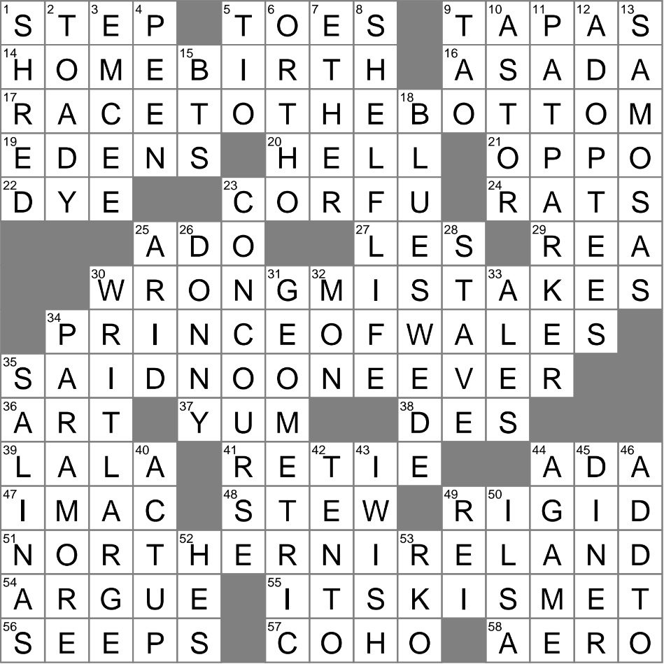 LA Times Crossword 14 Dec 24 Saturday LAXCrossword
