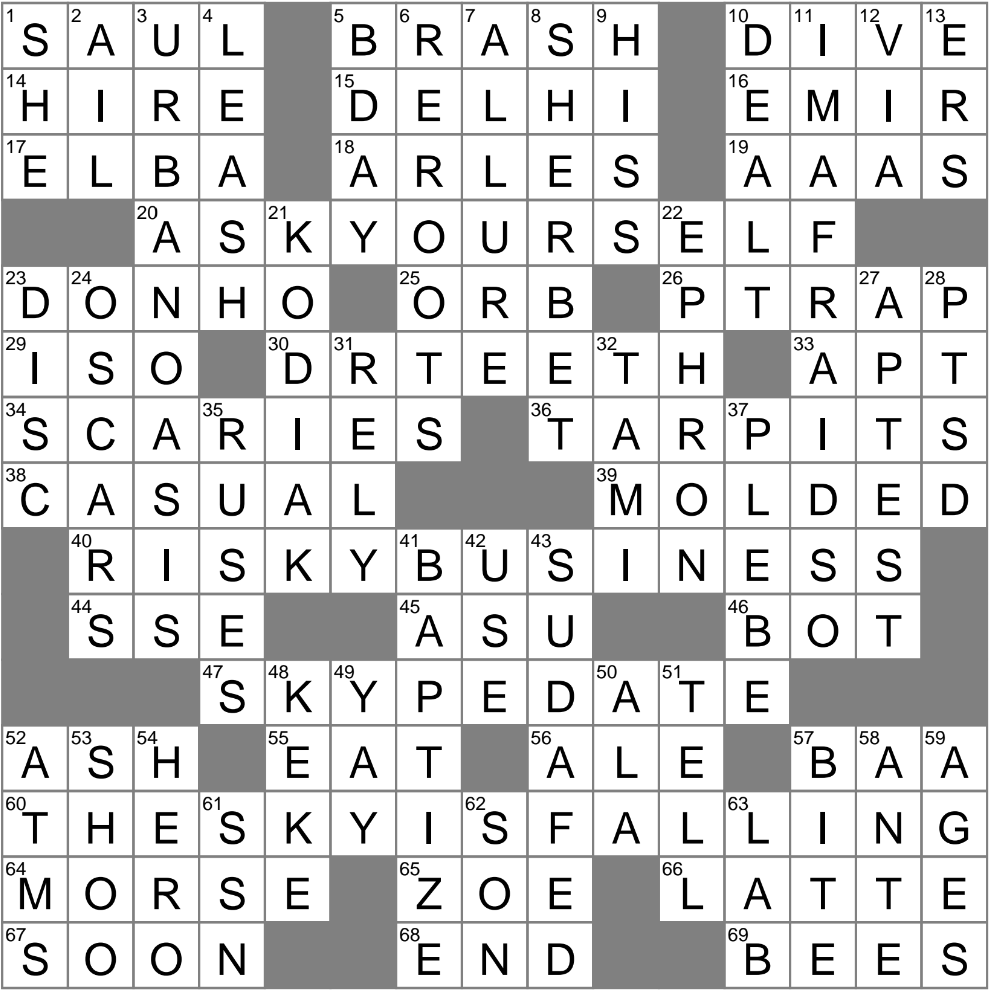 leave this instant nyt crossword clue