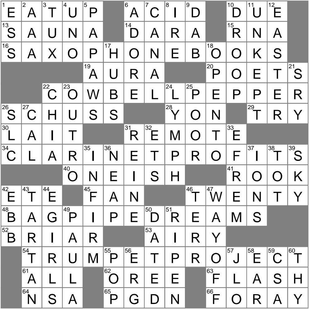LA Times Crossword 25 Oct 24 Friday LAXCrossword