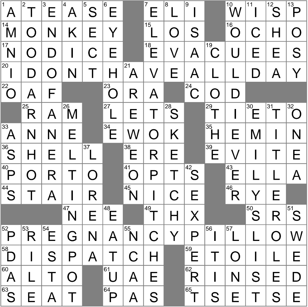 LA Times Crossword 26 Aug 23 Saturday LAXCrossword