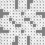 LA Times Crossword 7 May 25 Wednesday LAXCrossword