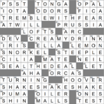 LA Times Crossword 8 Nov 22 Tuesday LAXCrossword