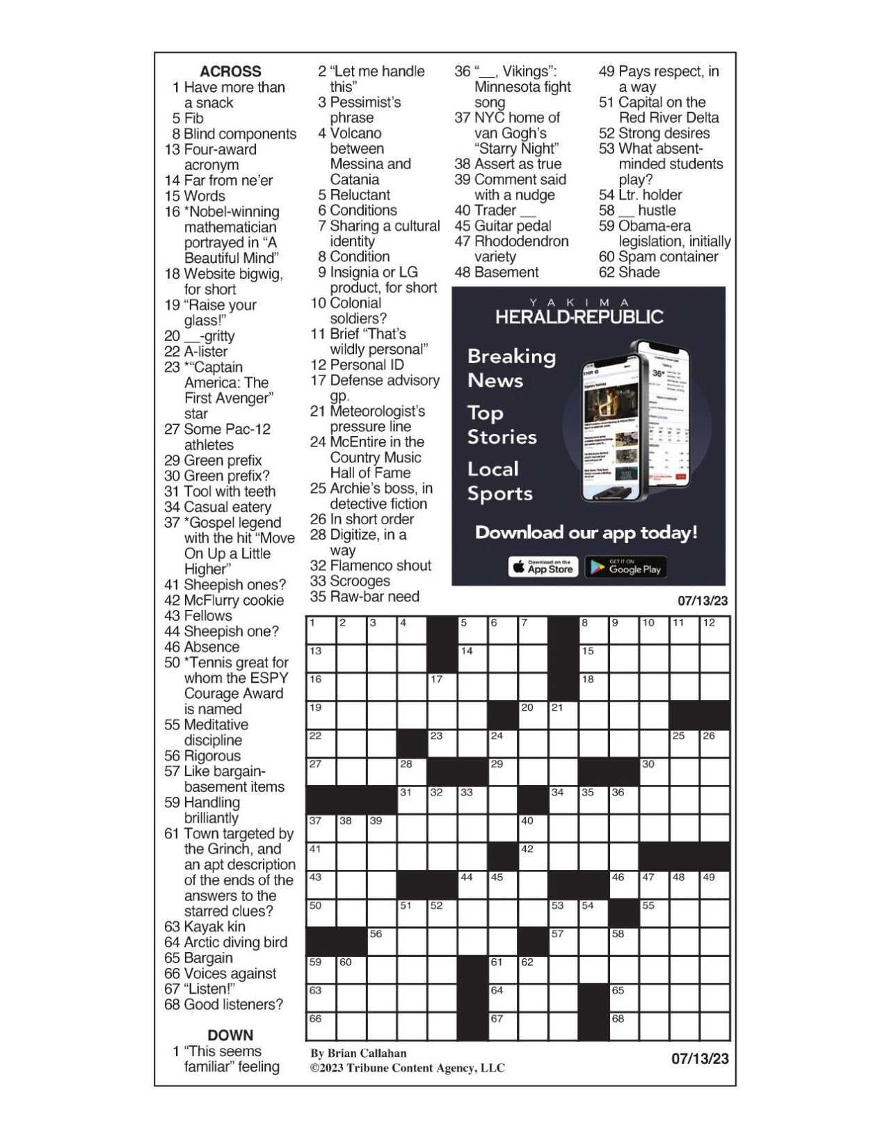La Times Crossword Corner Breaking Gossip You Must See 