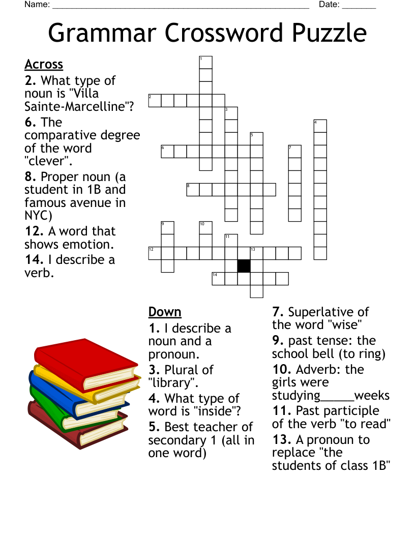 Language Crossword WordMint