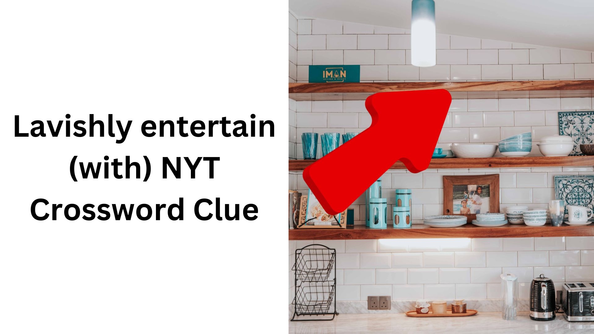 Lavishly Entertain with NYT Crossword Clue January 18 2025