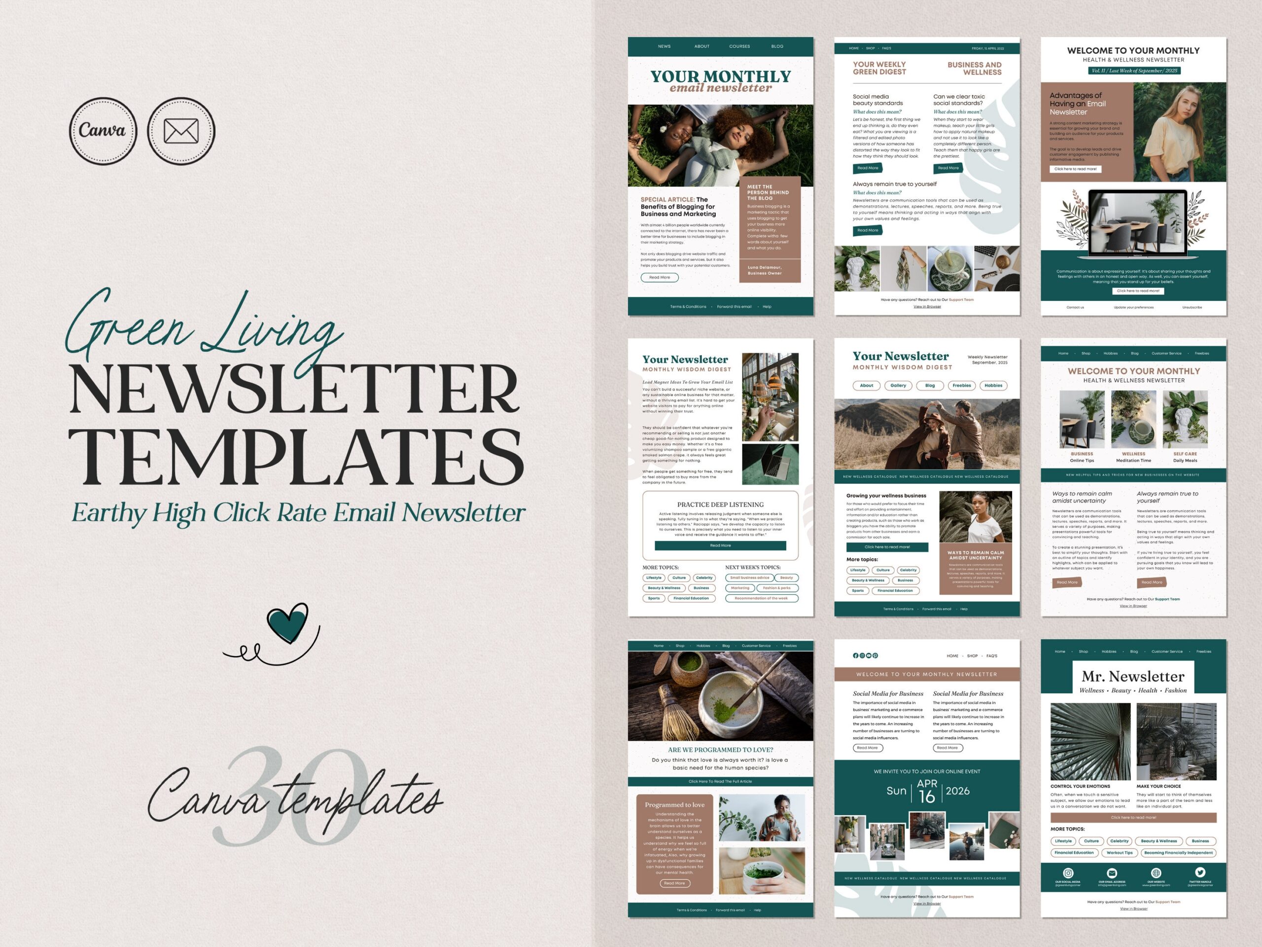 Lifestyle Email Newsletter Templates Lifestyle Blogger Email Bundle Online Coach Email Newsletter Canva Template Editable Email Digest Etsy Lifestyle Email Newsletter Templates Lifestyle Blogger Email Bundle Online Coach Email Newsletter Canva Template Editable Email Digest Etsy