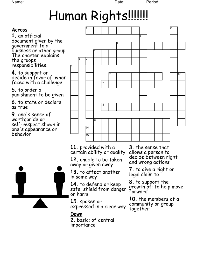 List 16 Crossword WordMint