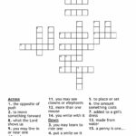 List 30 Crossword WordMint