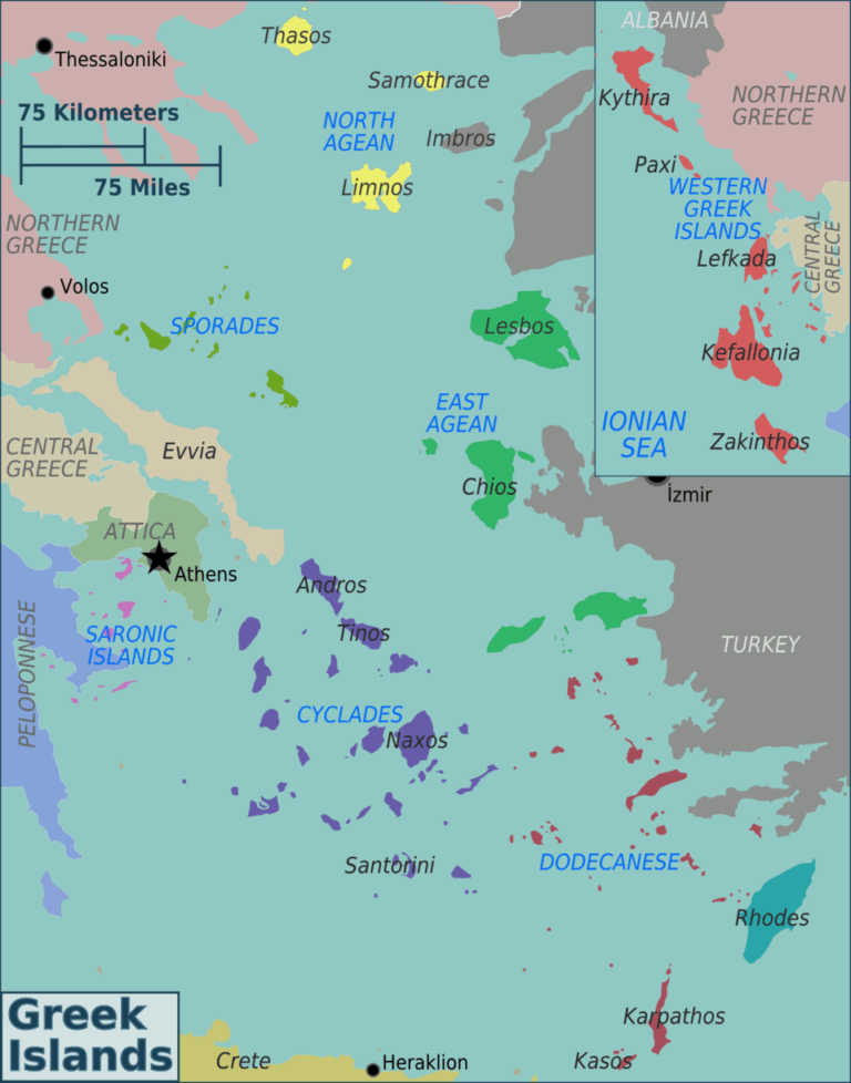 List Of Islands Of Greece Wikipedia
